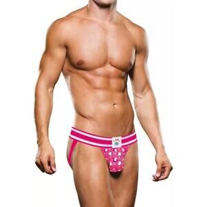 🦋B2G1🦋PROWLER Men’s UNIPARTY Pattern Jock Strap Exposed Open Back Underwear